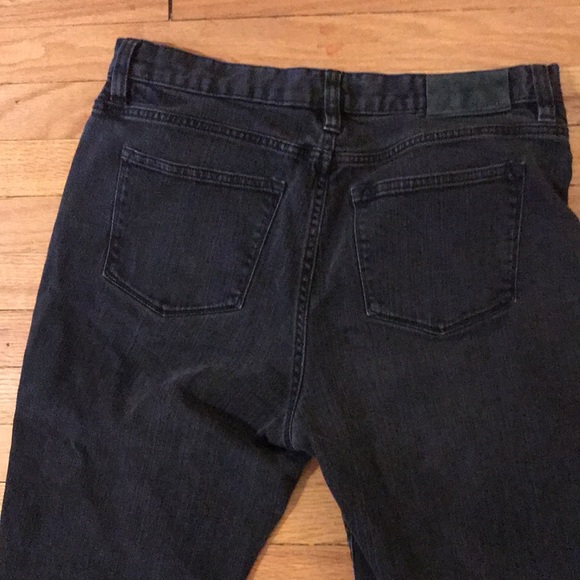 Ralph Lauren blk high waisted washed out jeans… size 6 (was size 10p) - Picture 6 of 11